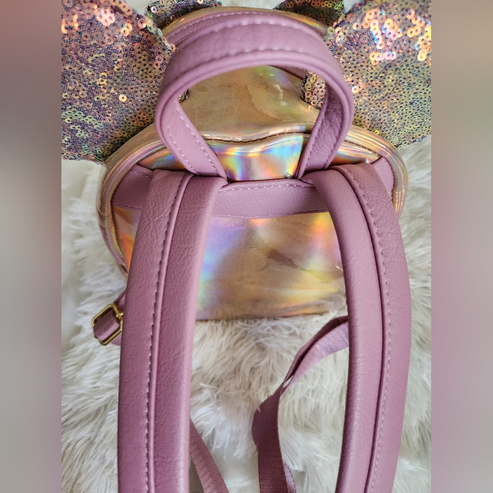 Disney Pink and Gold Srquins Bag Collection - Picture 10 of 10